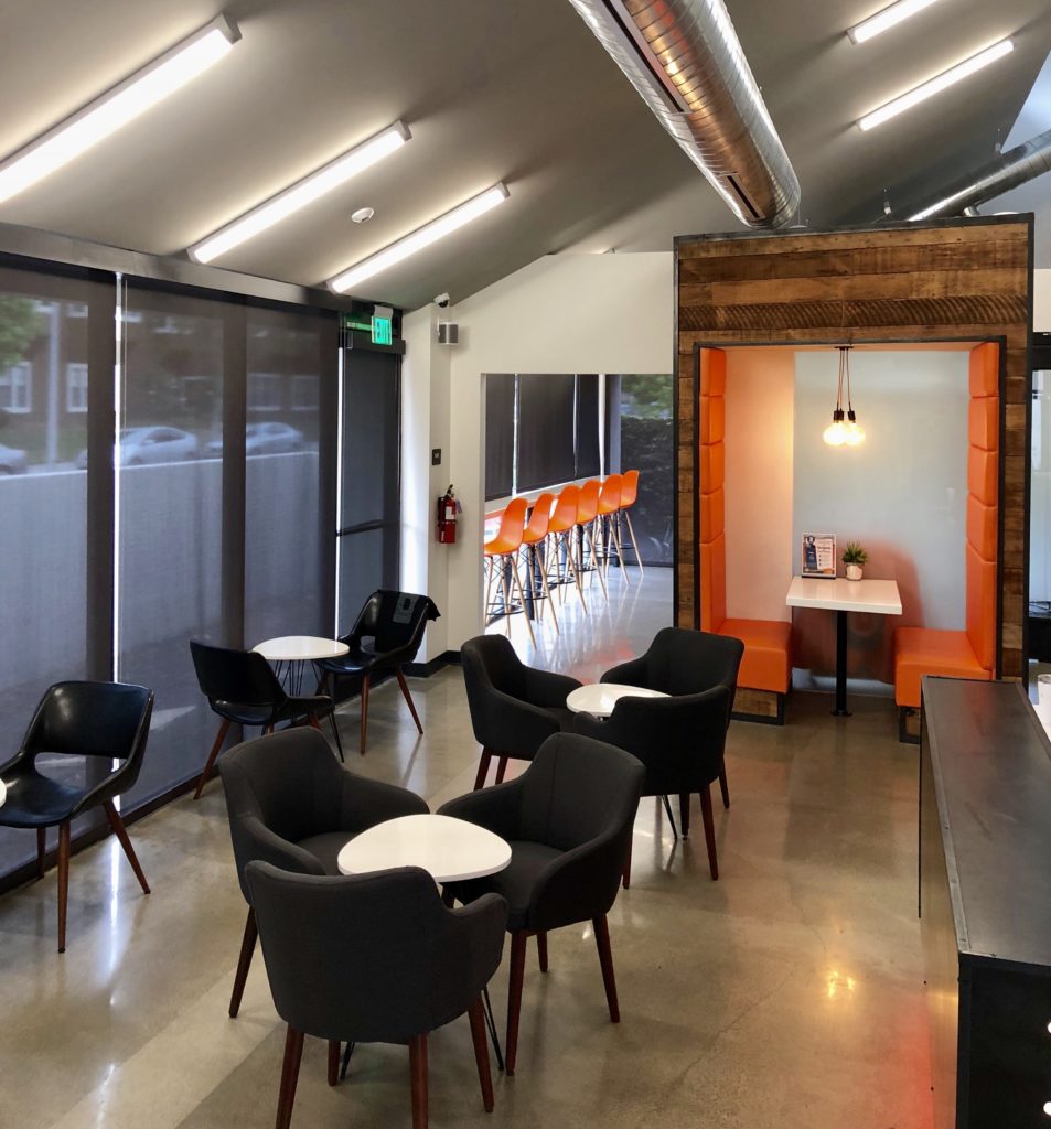 baum office waiting area